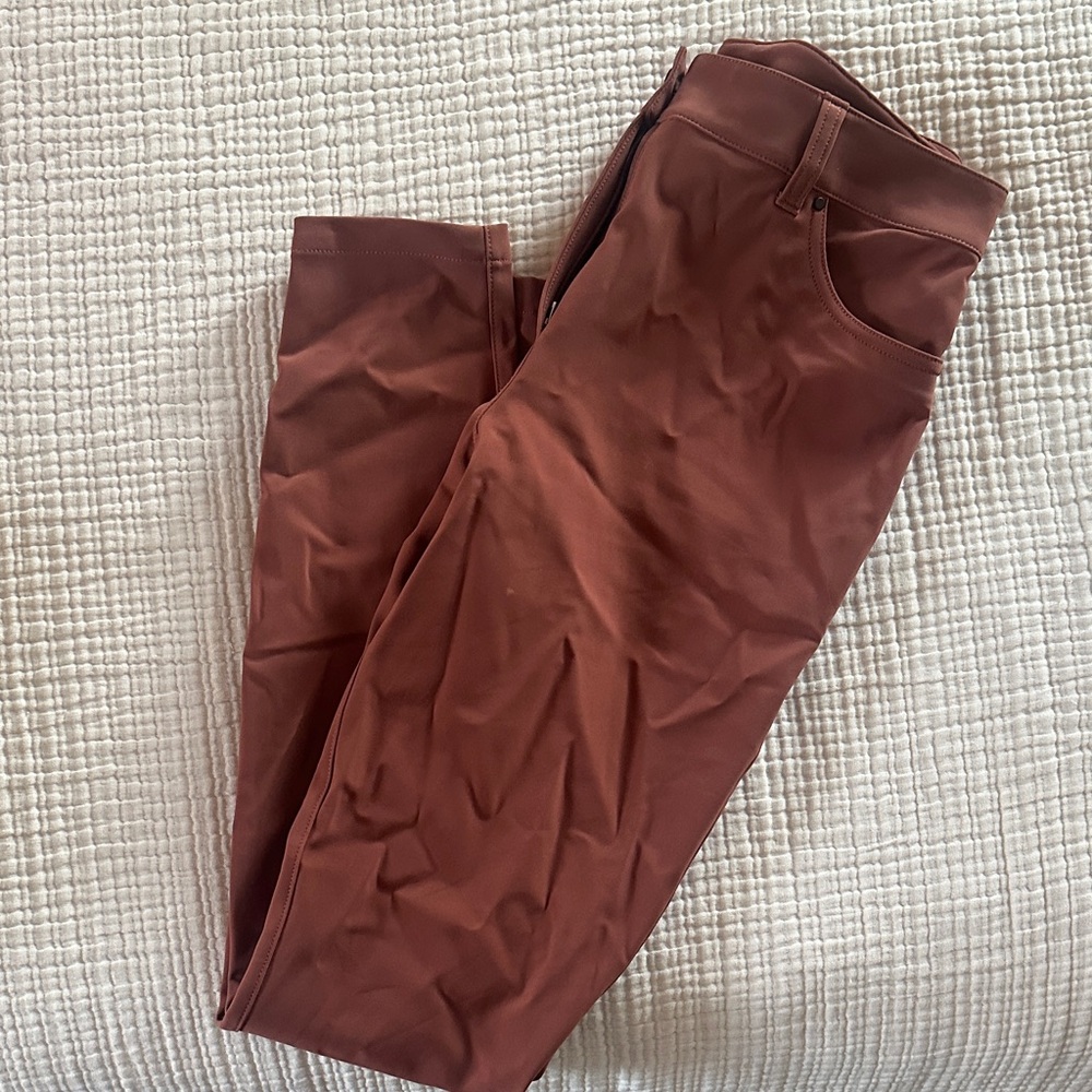 lululemon athletica Brown Skinny Pants